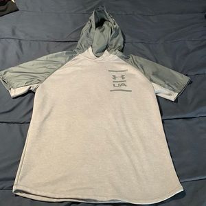 Under Armour Short Sleeve Hoodie